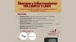 Stampa e informazione: un incontro con magistrati, avvocati e giornalisti - 